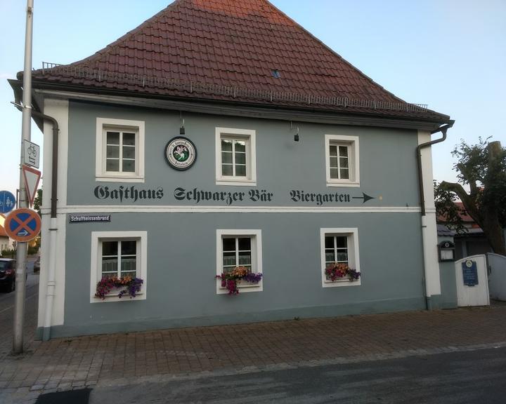 Schwarzer Bar